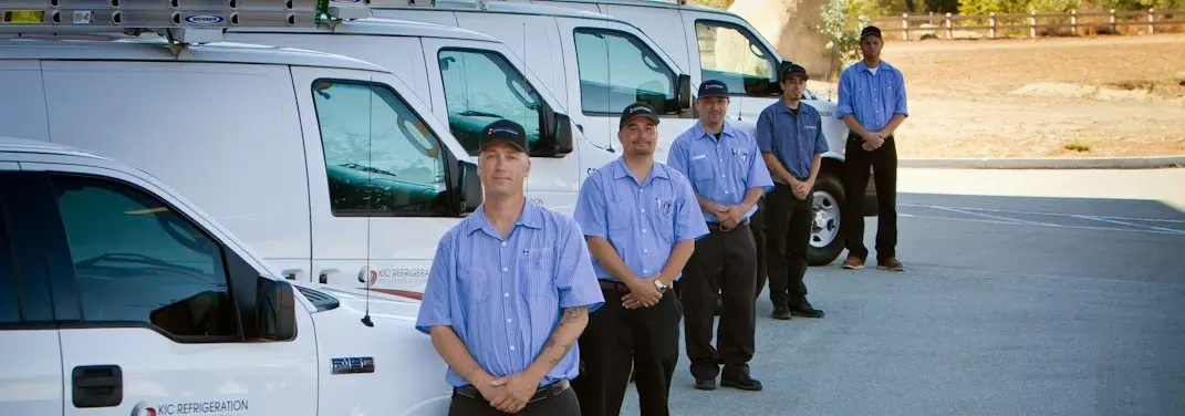 KIC Refrigeration crew ready for Mini Split Repair jobs across Independence